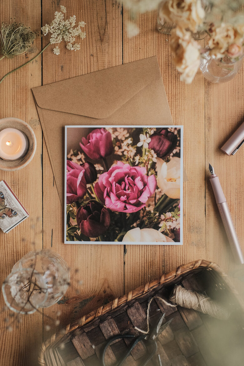 Ruudukujuline kaart "Tulbid"