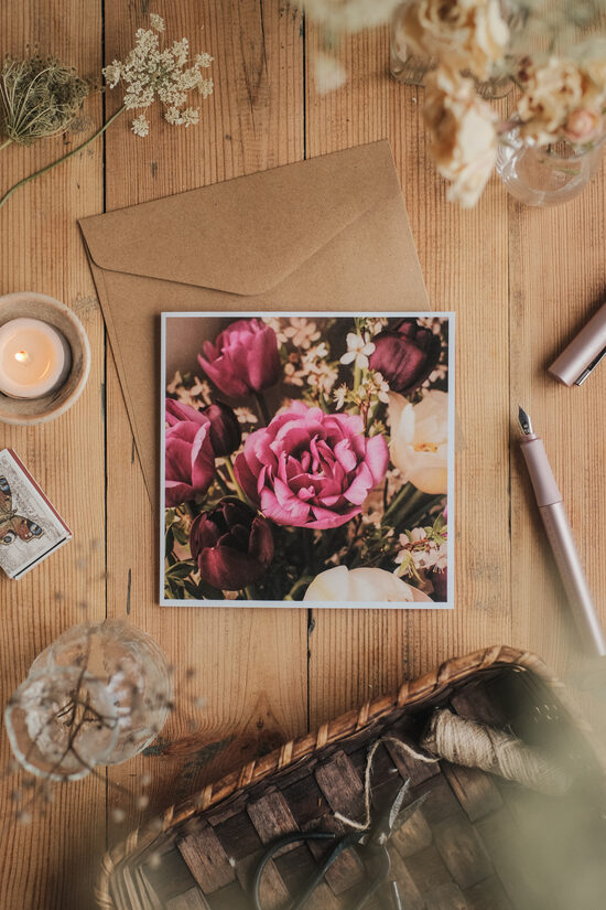 Ruudukujuline kaart "Tulbid"