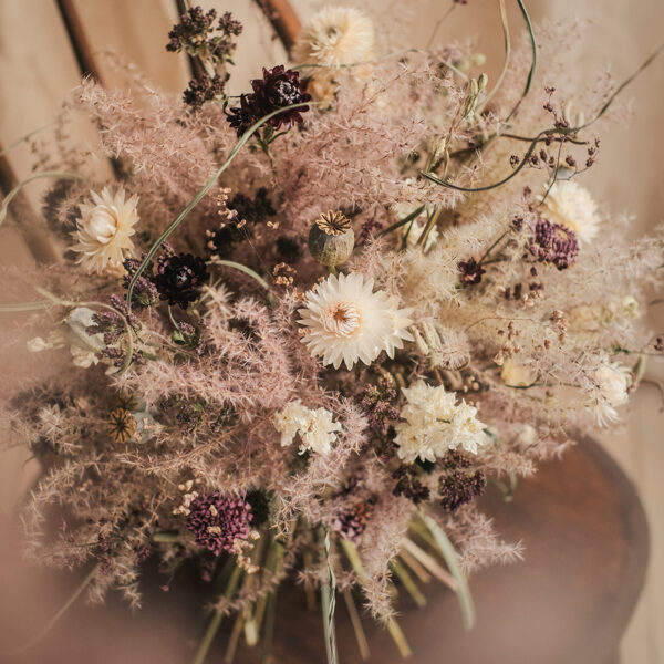 Kimp kliendi valitud lilledega