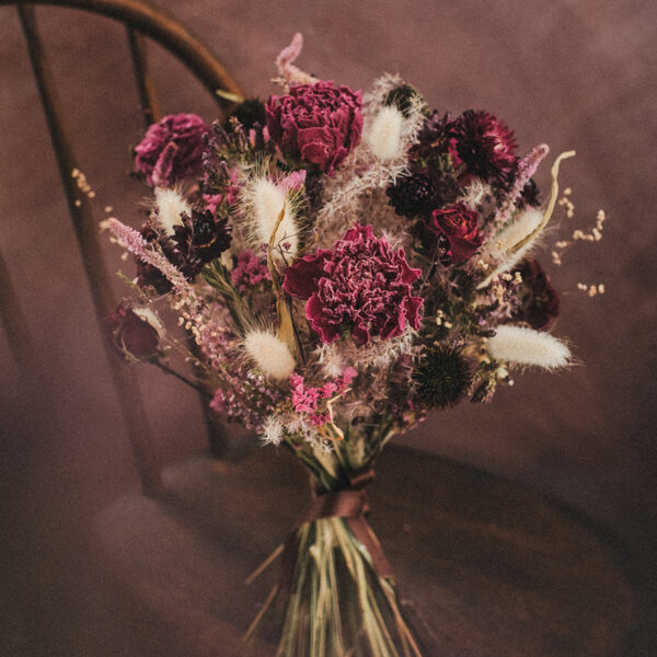 Kimp kliendi valitud lilledega